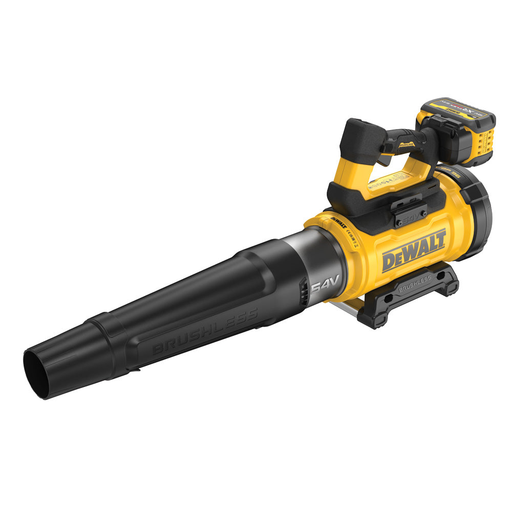DEWALT PUHALNIK AKUMULATORSKI DEWALT DCMBL777X1 54 V, z bat. in pol. 54 V, 1290 m3/h. 1x 9 Ah (DCMBL777X1)