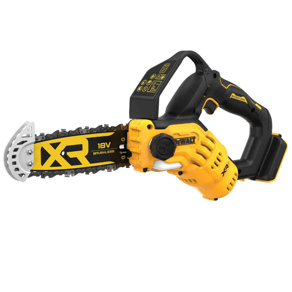 DEWALT ŽAGA VERIŽNA AKUMULATORSKA DEWALT DCMPS520N 18 V, brez dod. opr. 18 V, 200 mm (DCMPS520N)