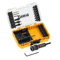 Dewalt Garnitura Svedrov IN Nastavkov Toughcase 25 Kos V PVC Embalaži