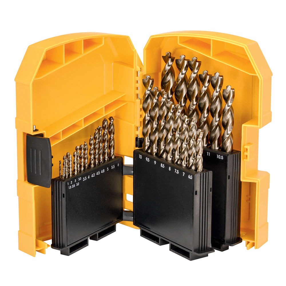 Dewalt Garnitura Spiralnih Svedrov Cobalt DT4957 29 Kos V Garnituri