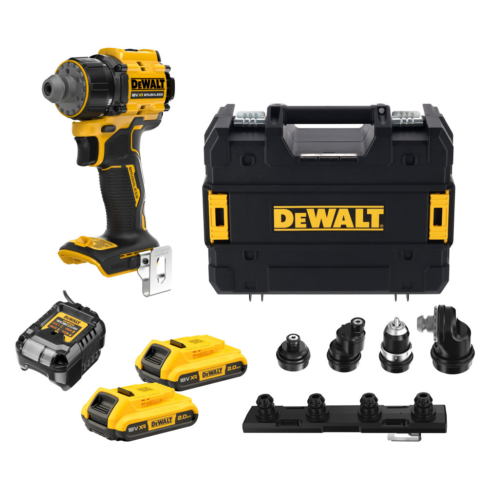 Dewalt Vijačnik Akumulatorski DCD803D2T S 4 Glavami
