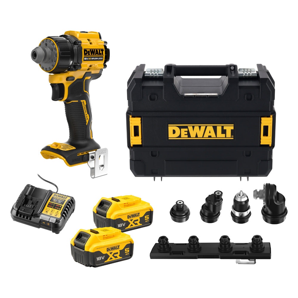 Dewalt Vijačnik Akumulatorski DCD803P2T S 4 Glavami