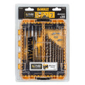 DEWALT GARNITURA SVEDROV IN NASTAVKOV ZA KOVINO DEWALT DT70756, HSS-G, v PVC embalaži. 35 kos, za kovino (DT70756)