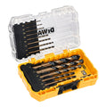 DEWALT GARNITURA SVEDROV ZA KOVINO DEWALT DT70727, HSS-G, v PVC embalaži. 14 kos, 1-8mm (DT70727)
