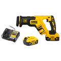DEWALT ŽAGA SABLJASTA AKUMULATORSKA DEWALT DCS367P2 18 V. 18V, 2x 5Ah (DCS367P2)