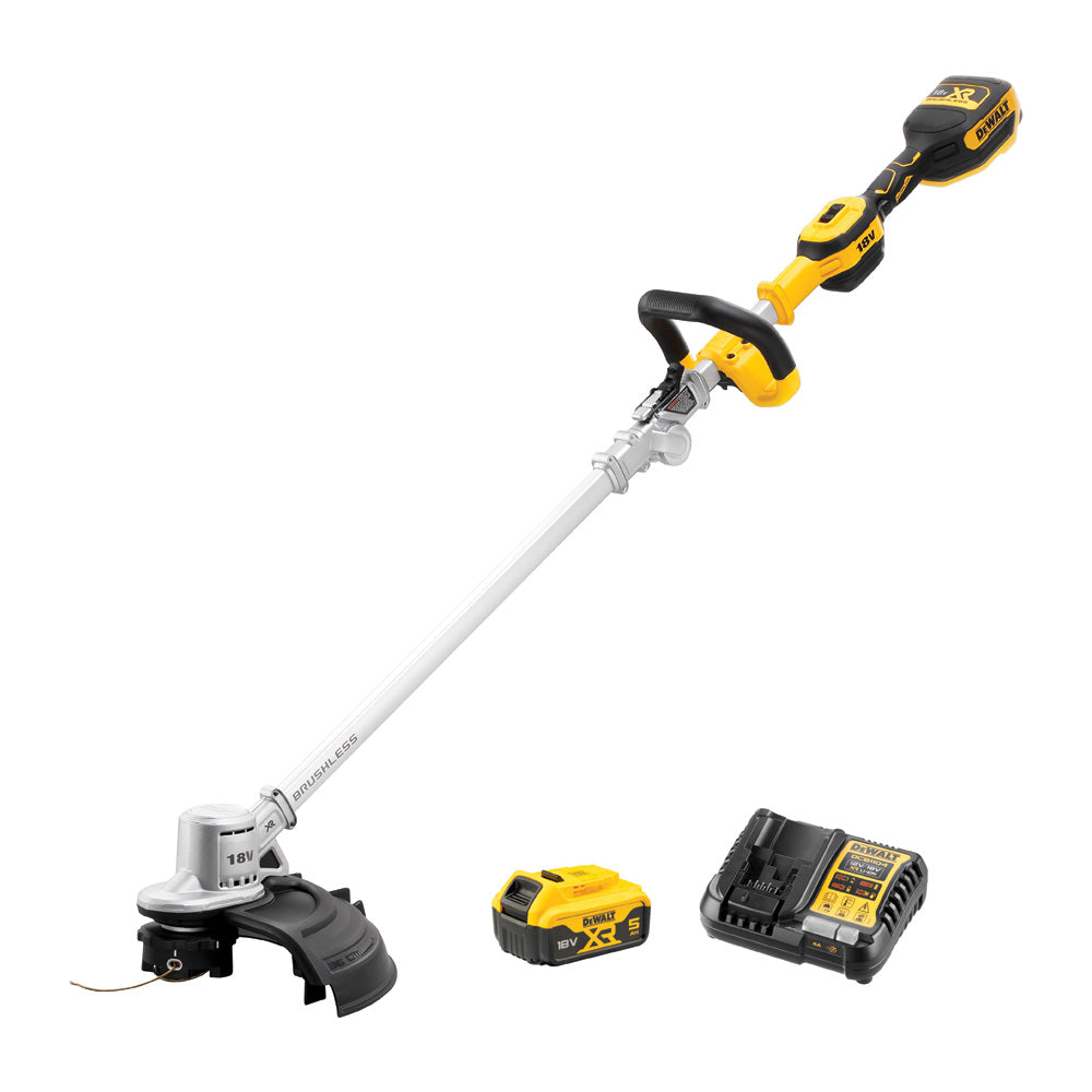 DEWALT KOSILNICA NA NITKO AKUMULATORSKA DEWALT DCMST561P1 18 V, z bat. in pol. 18 V, 4600/6000 RPM, 1x5 Ah (DCMST561P1)