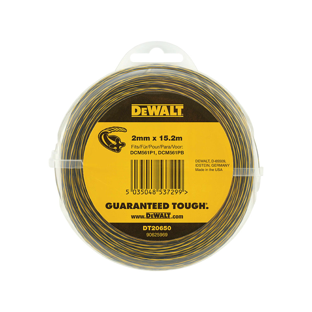 DEWALT NITKA ZA KOSILNICO DEWALT DT20650. 2,0mm/15,2m (DT20650)