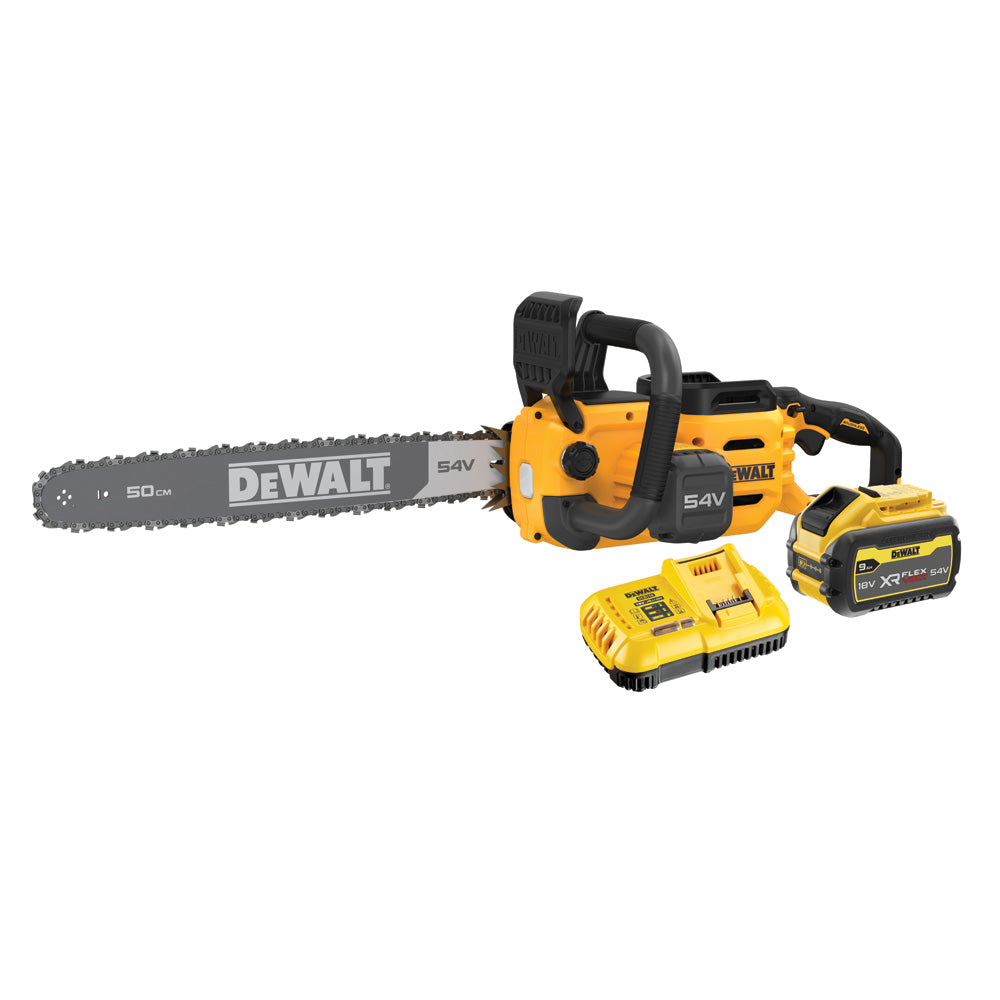 DEWALT ŽAGA VERIŽNA AKUMULATORSKA DEWALT DCMCS575X1 54 V, z bat. in pol. 54 V, 500 mm, 1x9 Ah (DCMCS575X1)