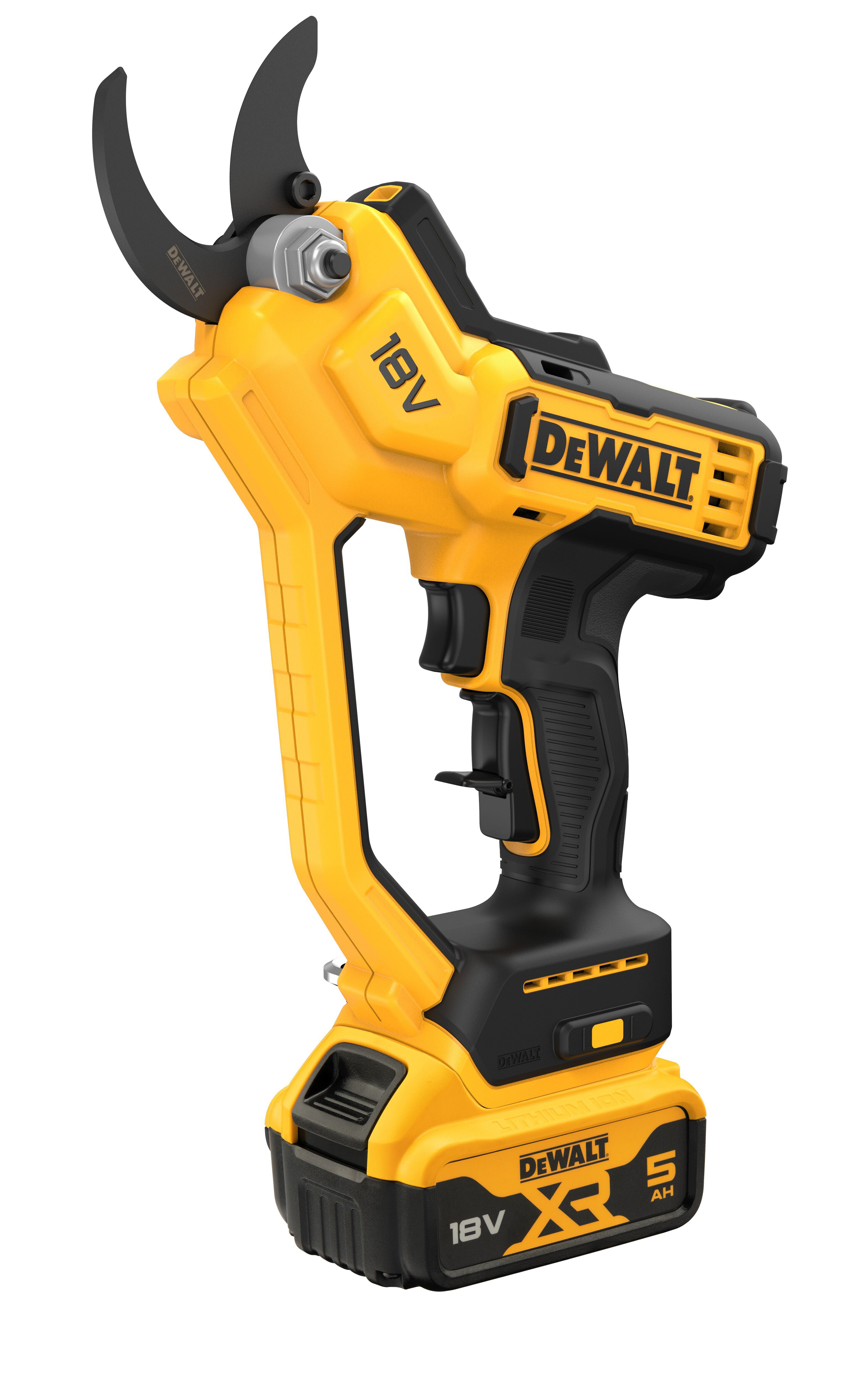 DEWALT ŠKARJE ZA VEJE AKUMULATORSKE DEWALT DCMPP568P1 18 V, z bat. in pol. 18 V, 1x5 Ah (DCMPP568P1)