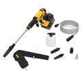 DEWALT ČISTILNIK VISOKOTLAČNI AKUMULATORSKI DEWALT DCMPW1000N 54 V, brez dod. opr. 54 V, 45-69 bar, 3,8 l/min (DCMPW1000N)