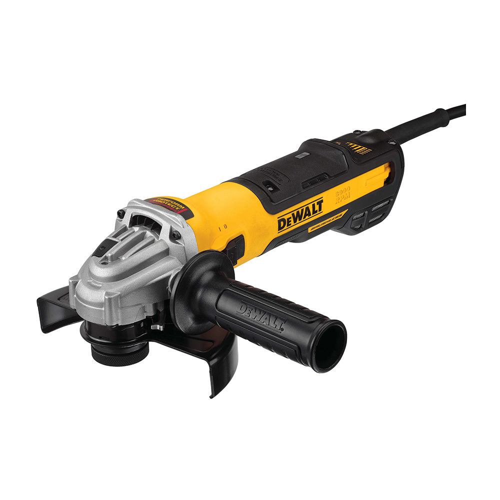 DEWALT BRUSILNIK KOTNI ELEKTRIČNI DEWALT DWE4347, 1700 W. 125 mm, 1700 W, 10500 RPM (DWE4347)