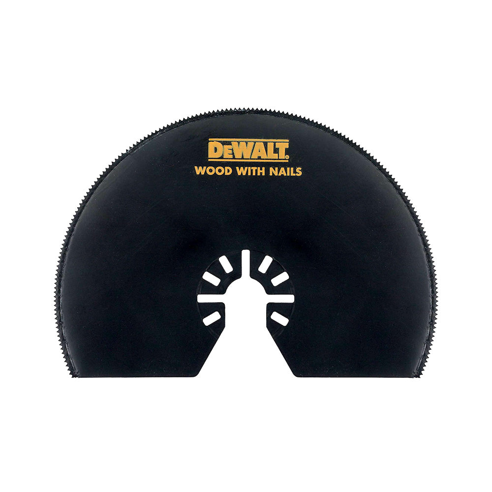 DEWALT REZILO ZA MULTIFUNKCIJSKO ORODJE DEWALT DT20708, polkrožno. 102mm, Bi-Metal (DT20708)