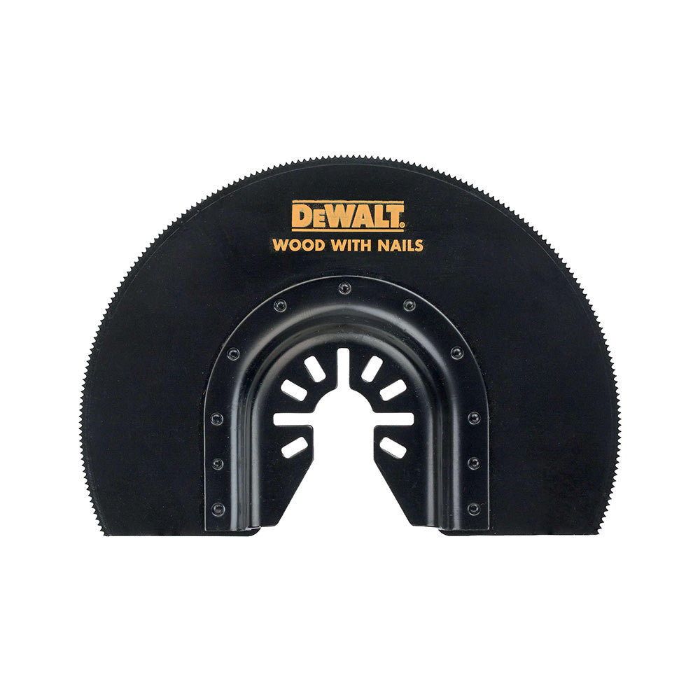 DEWALT REZILO ZA MULTIFUNKCIJSKO ORODJE DEWALT DT20710, polkrožno, ravno. 102mm,Bi-Metal (DT20710)