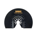 DEWALT REZILO ZA MULTIFUNKCIJSKO ORODJE DEWALT DT20710, polkrožno, ravno. 102mm,Bi-Metal (DT20710)