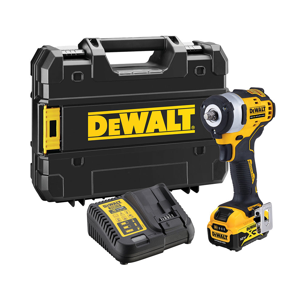DEWALT VIJAČNIK UDARNI AKUMULATORSKI DEWALT DCF903P1 12 V, z bat. in pol. 3/8˝, 12 V, 500/340Nm, 1x5Ah (DCF903P1-QW)