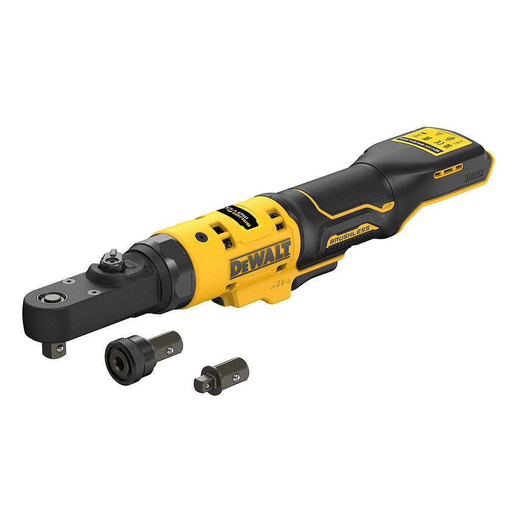 DEWALT RAGLJA AKUMULATORSKA DEWALT DCF500N 12V, 1/4" in 3/8". 1/4” in 3/8", 0-450 RPM (DCF500N)