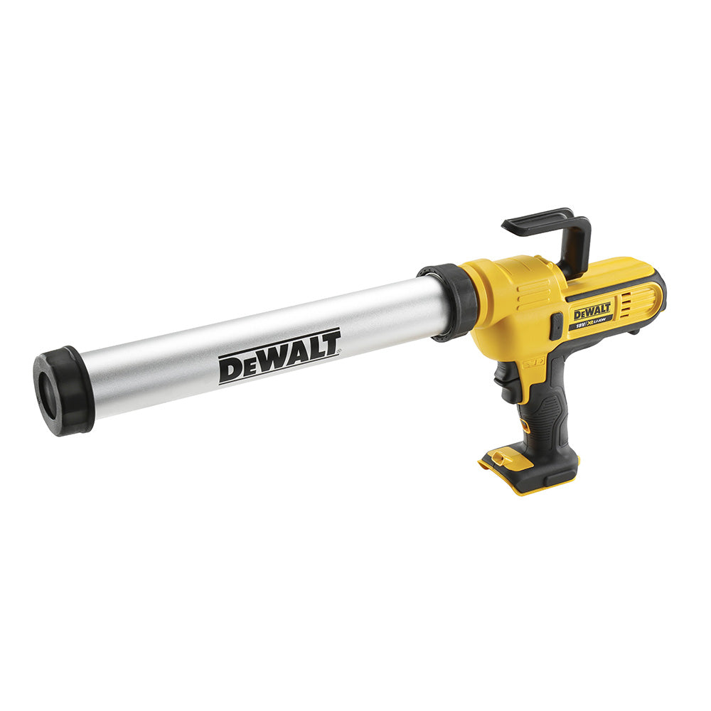 DEWALT PIŠTOLA ZA SILIKONSKI KIT AKUMULATORSKA DEWALT DCE580N, brez dodatne opreme. 18 V/600 ml (DCE580N)