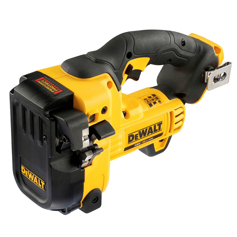 DEWALT REZALNIK NAVOJNIH PALIC AKUMULATORSKI DEWALT DCS350N 18 V, brez. dod. opr. 18 V, M6/8/10/12 (DCS350N)
