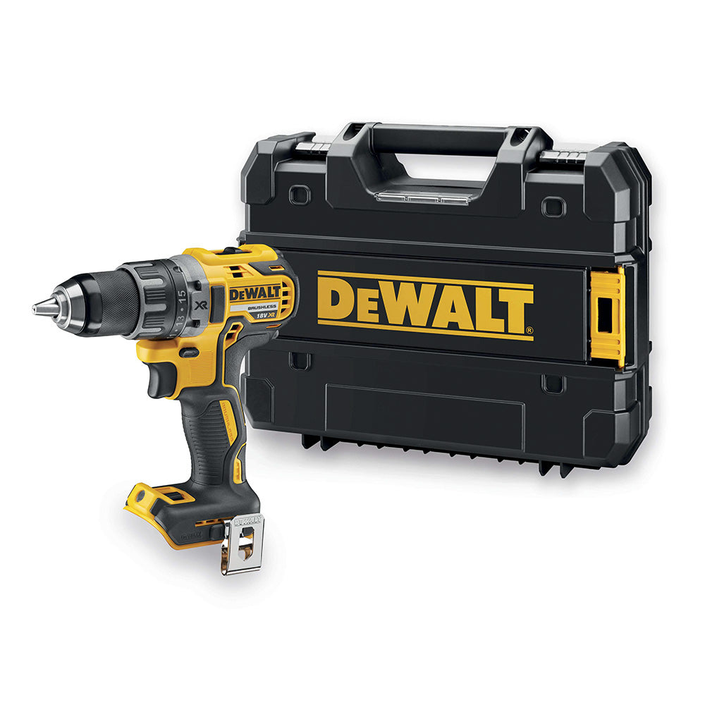 DEWALT VRTALNIK AKUMULATORSKI DEWALT DCD791NT 18 V, TSTAK kovček. 18 V, 70 Nm (DCD791NT)