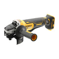 DEWALT BRUSILNIK KOTNI AKUMULATORSKI DEWALT DCG413N, 18V XR, brez dod. opr. 18V, 115mm, 800W, 9000 RPM (DCG413N)