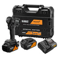 DEWALT VIJAČNIK UDARNI AKUMULATORSKI DEWALT DCF92MP2T 18 V MCLAREN. 18 V, 1/2˝, 406/610 Nm (DCF92MP2T)
