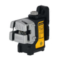 DEWALT LASER KRIŽNI LINJSKI AKUMULATORSKI DEWALT DW089CG. Zelen, 3x360, AA (DW089CG)