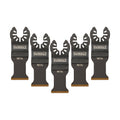 DEWALT REZILO ZA MULTIFUNKCIJSKO ORODJE DEWALT DT20727. 30x43 mm, titan, 5 kos. (DT20727)