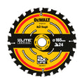 DEWALT LIST ZA KROŽNO ŽAGO DEWALT DT10624 ELITE. 165x20mm/24 zob (DT10624)