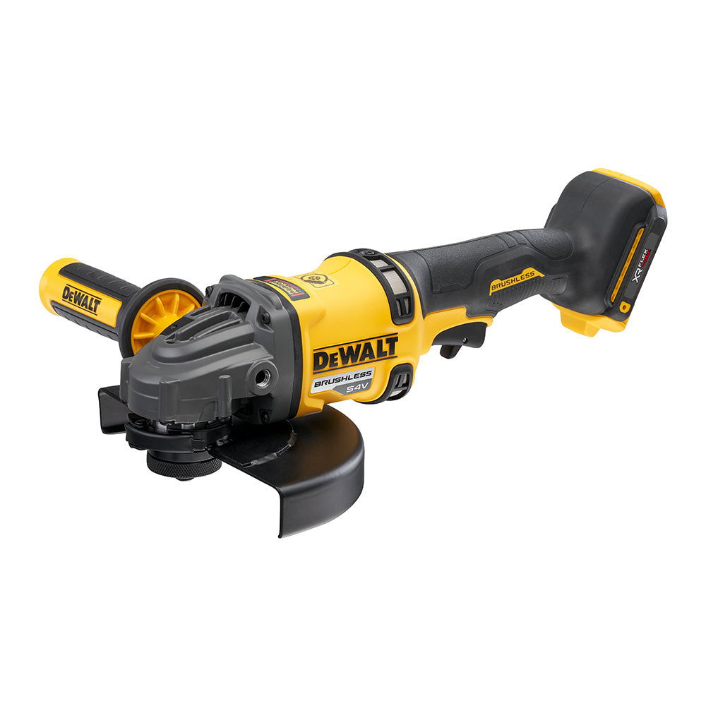 DEWALT BRUSILNIK KOTNI AKUMULATORSKI DEWALT DCG440N 54 V XR. 54V, 180 mm, 2300W, 9000 RPM (DCG440N)