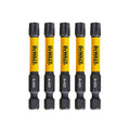 DEWALT NASTAVEK VIJAČNI TORX DEWALT EXTREME FLEXTORQ, 5 kos v setu. T40x57mm (DT7399T)