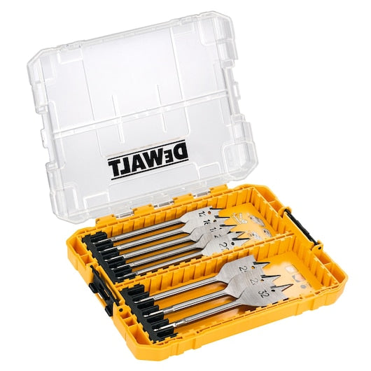 DEWALT GARNITURA SVEDROV ZA LES DEWALT DT70750, ploščati, 8 kos. 1/4" 6-kotni, 8 kos, 12-32 mm (DT70750)