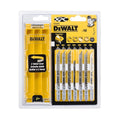 DEWALT LIST ZA VBODNO ŽAGO DEWALT Extreme DT2296, 10 kos. 10 kosov, za les. (DT2296)