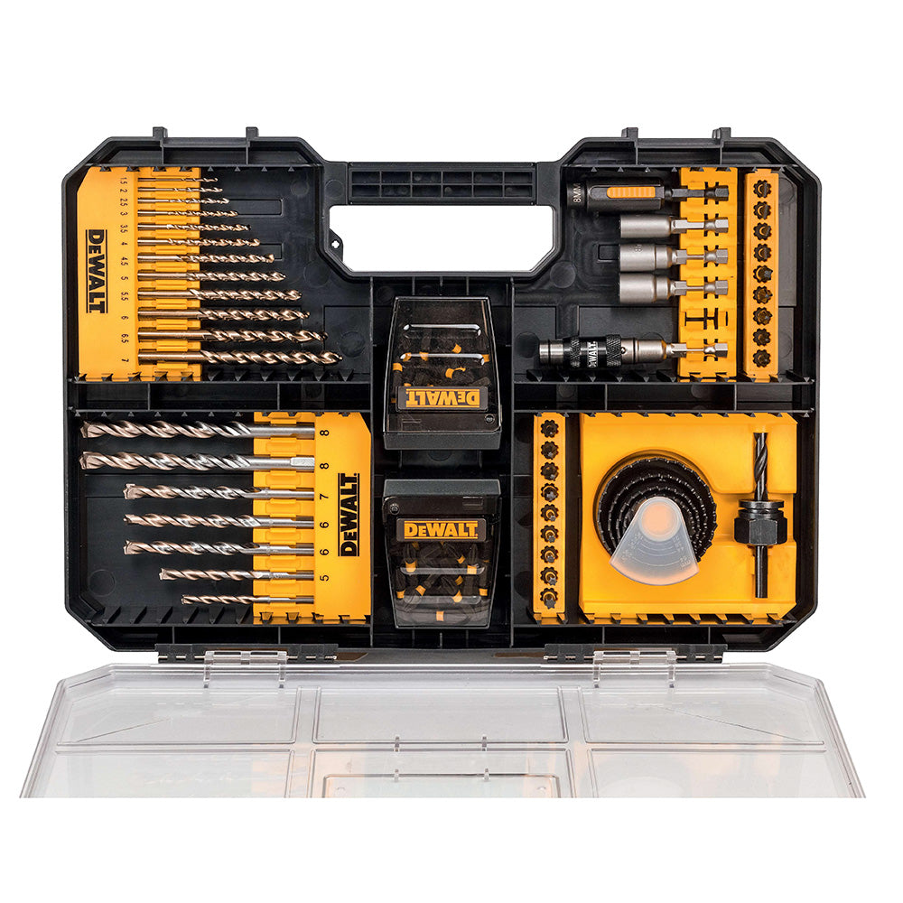 DEWALT GARNITURA SVEDROV IN NASTAVKOV DEWALT EXTREME DT70620T. 100 kosov (DT70620T)