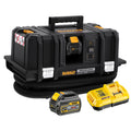 DEWALT SESALNIK AKUMULATORSKI DEWALT DCV586MT2 54 V, filterni razred M 54 V FLEXVOLT, 2x 6 Ah (DCV586MT2)