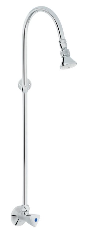 PIPA UNITAS 10452 ZIDNA S STOJEČO PRHO