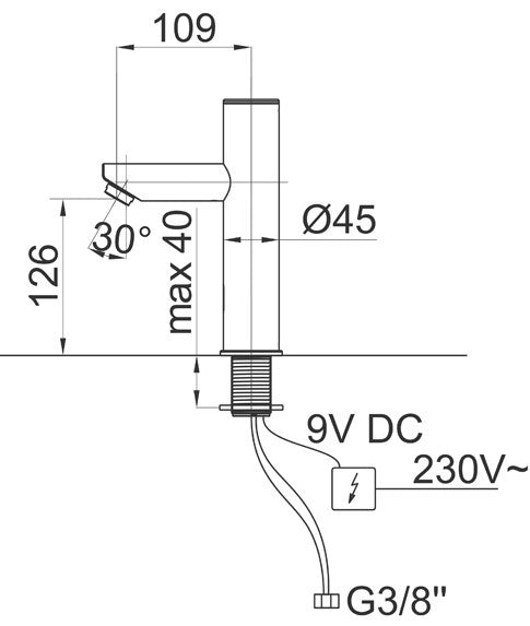 PIPA UNITAS 09117 FRESH IR ZA UMIVALNIK 220V