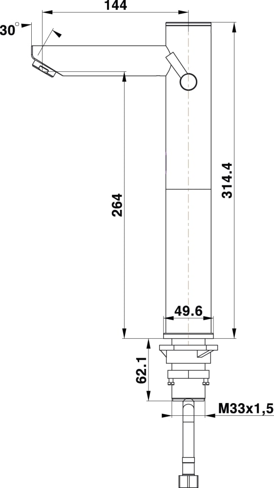 PIPA UNITAS 09122 FRESH ELEKTRONSKA ZA UMIV 9V
