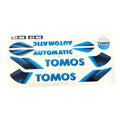Set Nalepk za Tomos A3 modre