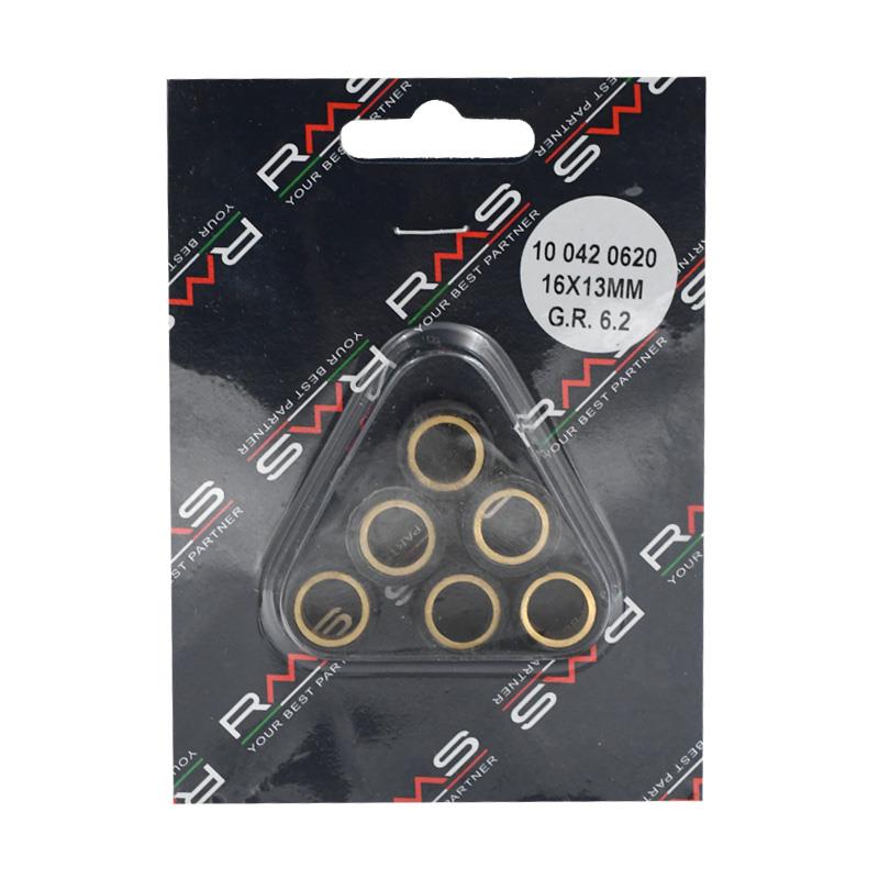 Valjčki variomata 6,2g 16x13mm (6kos) - skuter