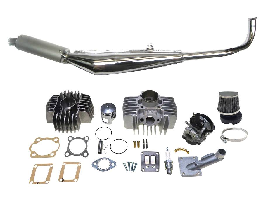Maxwell Cilinder Tomos A35 / A52 65cc tuning set sport + Tecno Bullet (10304BULTS)