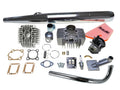 DMP Cylinder Tomos A35/A52 65cc (44 mm) tuning set subtle + RS cigar (10307RSTS)