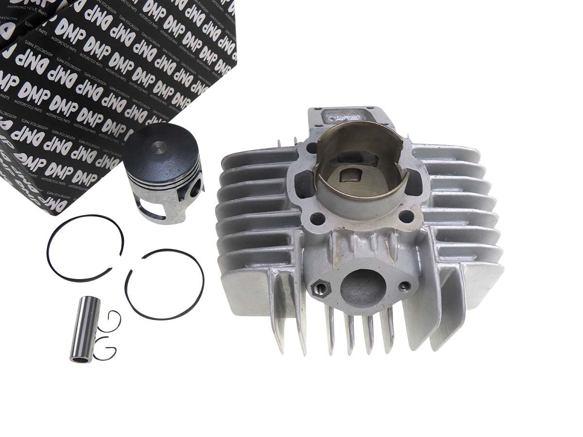DMP Cilinder Tomos A35 / A52 65cc 44 mm, tuning set Sport + Tecnigas (10307TECTS)