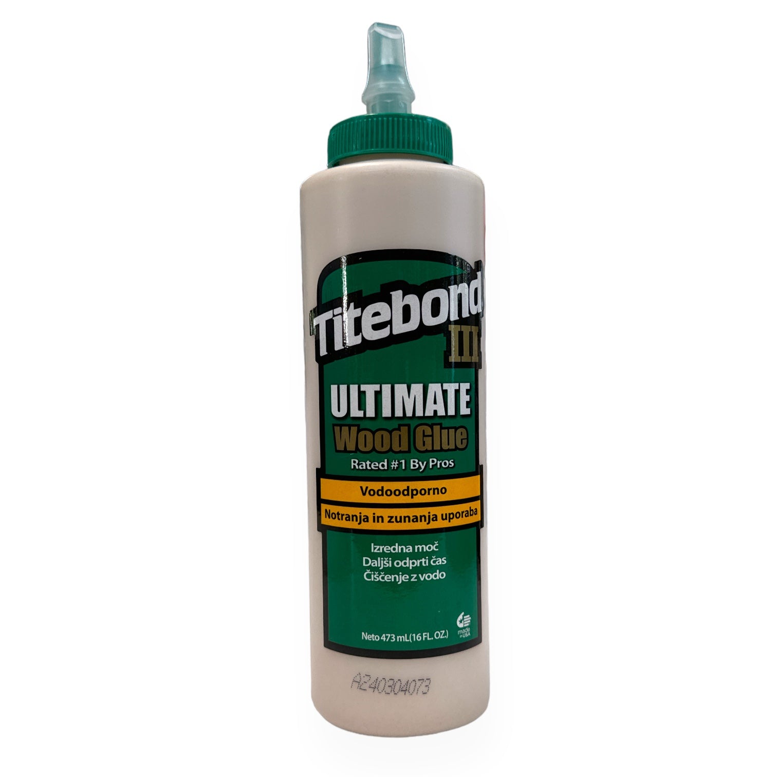 Titebond Original Lim za les za notranjo in zunanjo uporabo 473ml