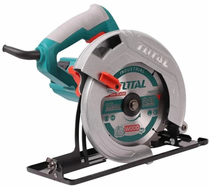 Električna krožna žaga 1600W, 5000rpm/185x20mm/ INDUSTRIAL (TS1161856) Total