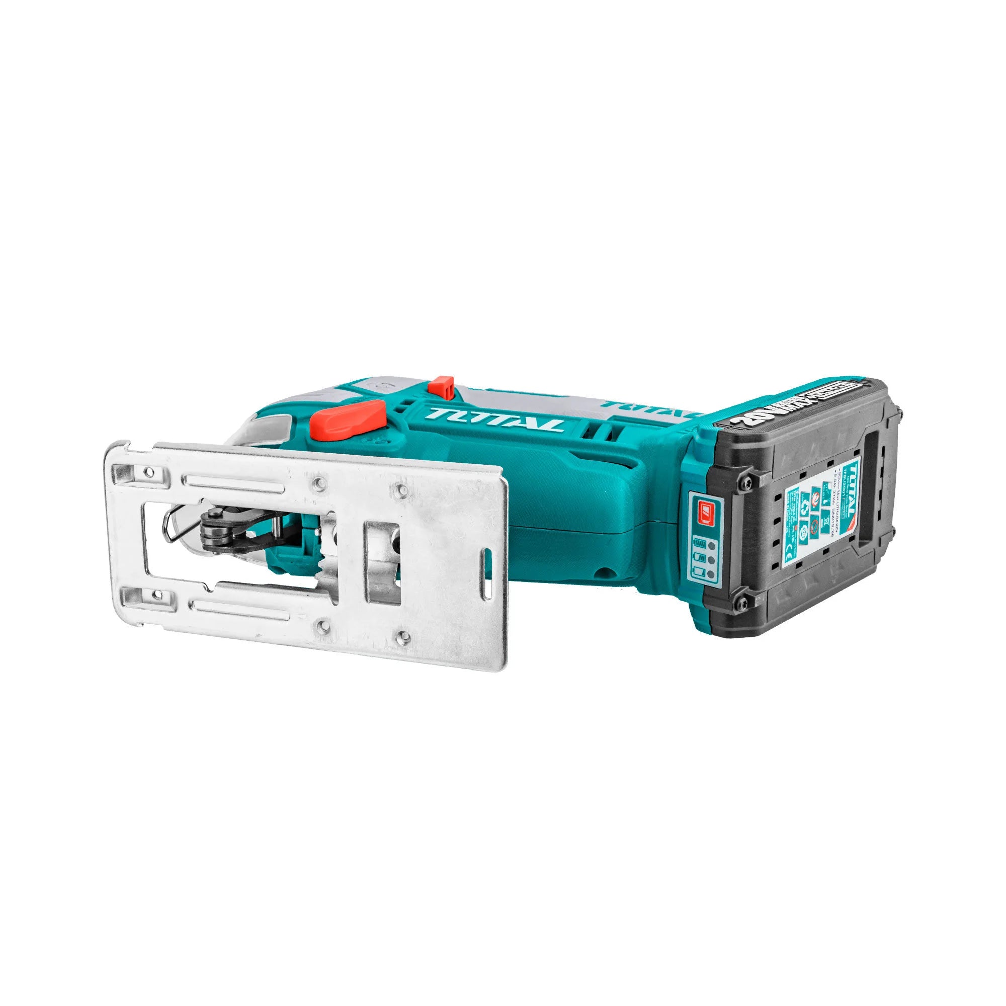 Akumulatorska vbodna žaga 2400rpm/20V/2.0Ah-7.5Ah/P20S/ INDUSTRIAL (Brez baterije) (TJSLI8501) Total