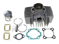 Alukit valj Tomos A35 / A52 70cc 45 mm, aluminij (pin 12) (155121TS)