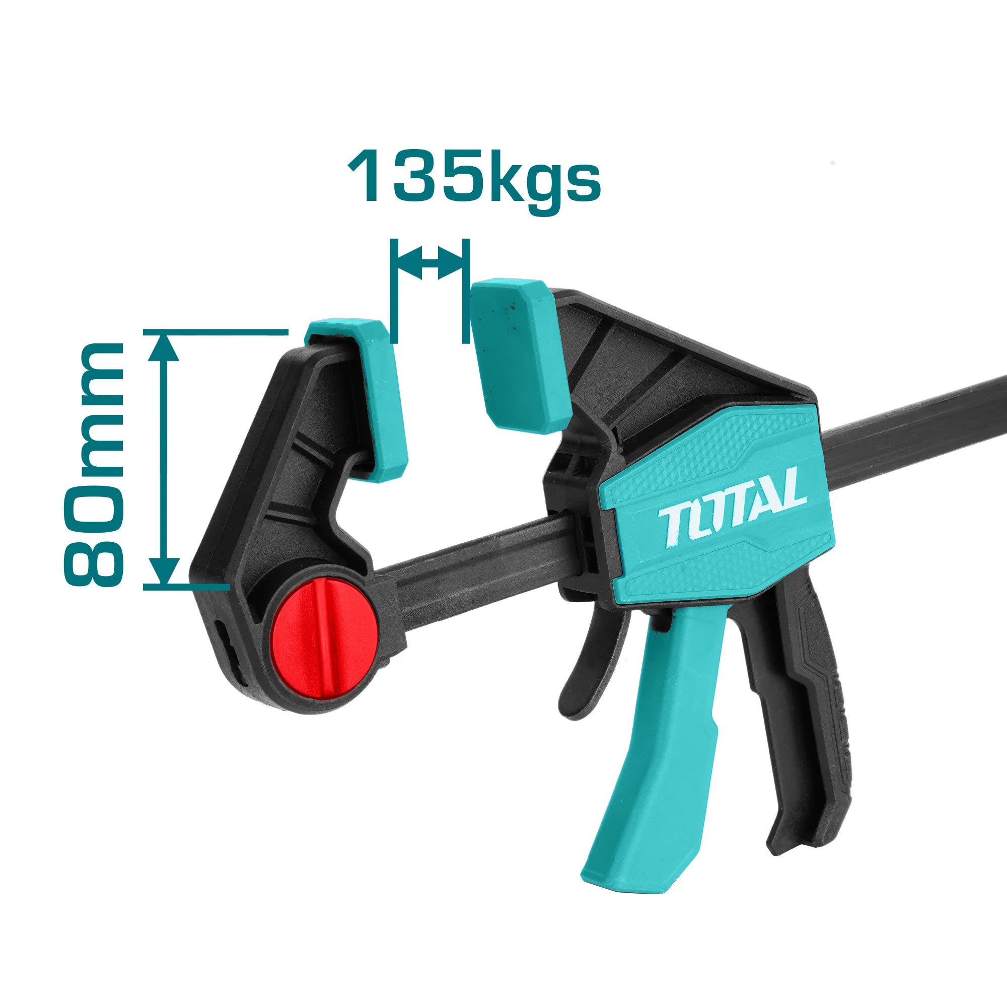 Hitra mizarska spona 450mm/135kg / INDUSTRIAL (THT1346801) TOTAL