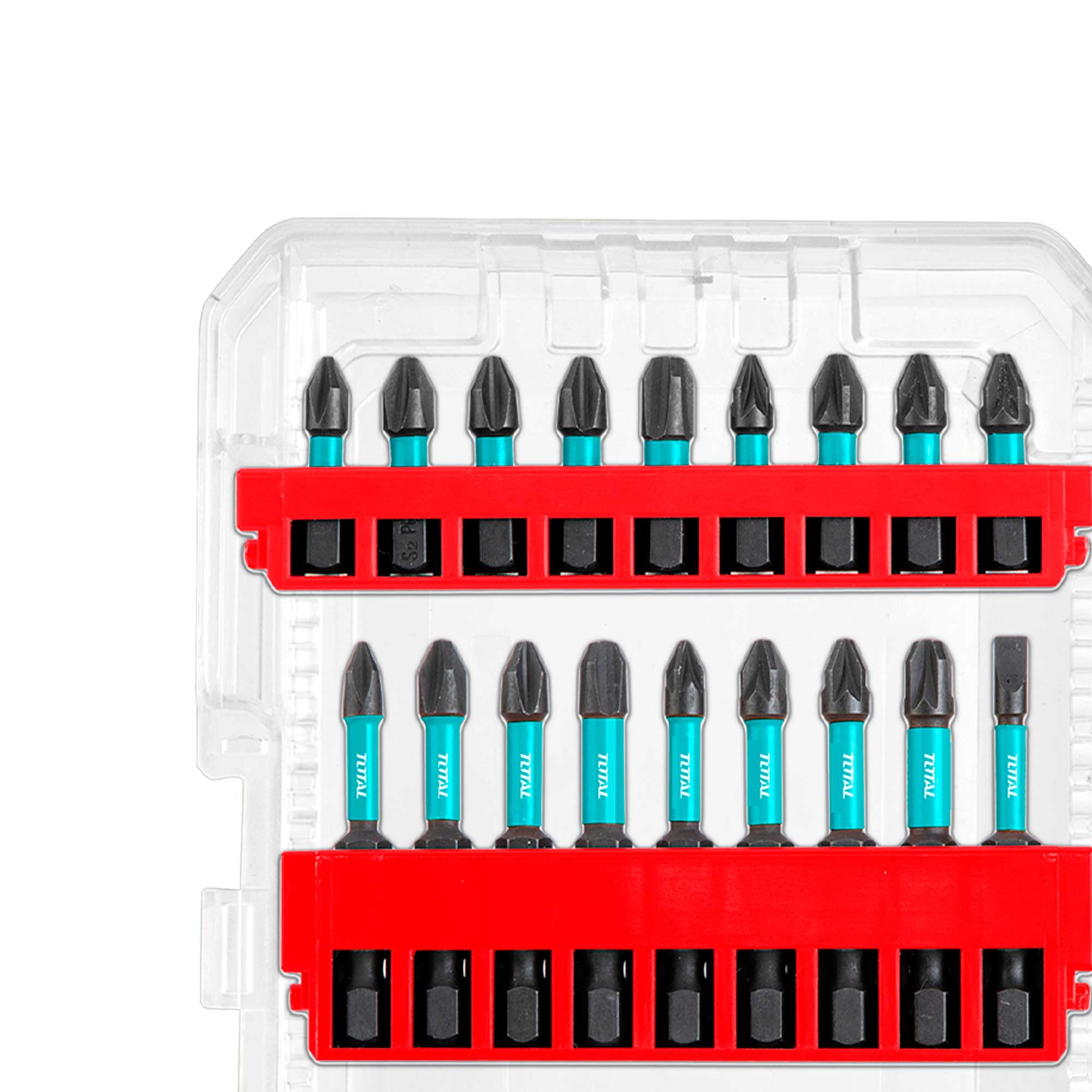 51-delni set udarnih izvijačev / INDUSTRIAL (TACSDL25106) TOTAL