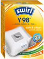 Swirl vrečke za sesalec Y 98