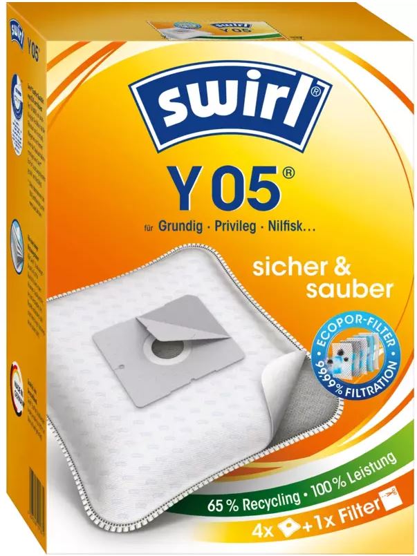 Swirl vrečke za sesalec Y05